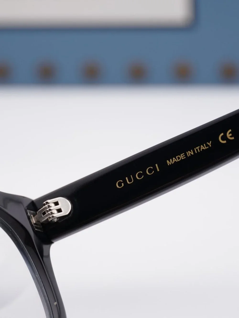 Gucci GG1796O 005 Square Eyeglasses - Black 55mm